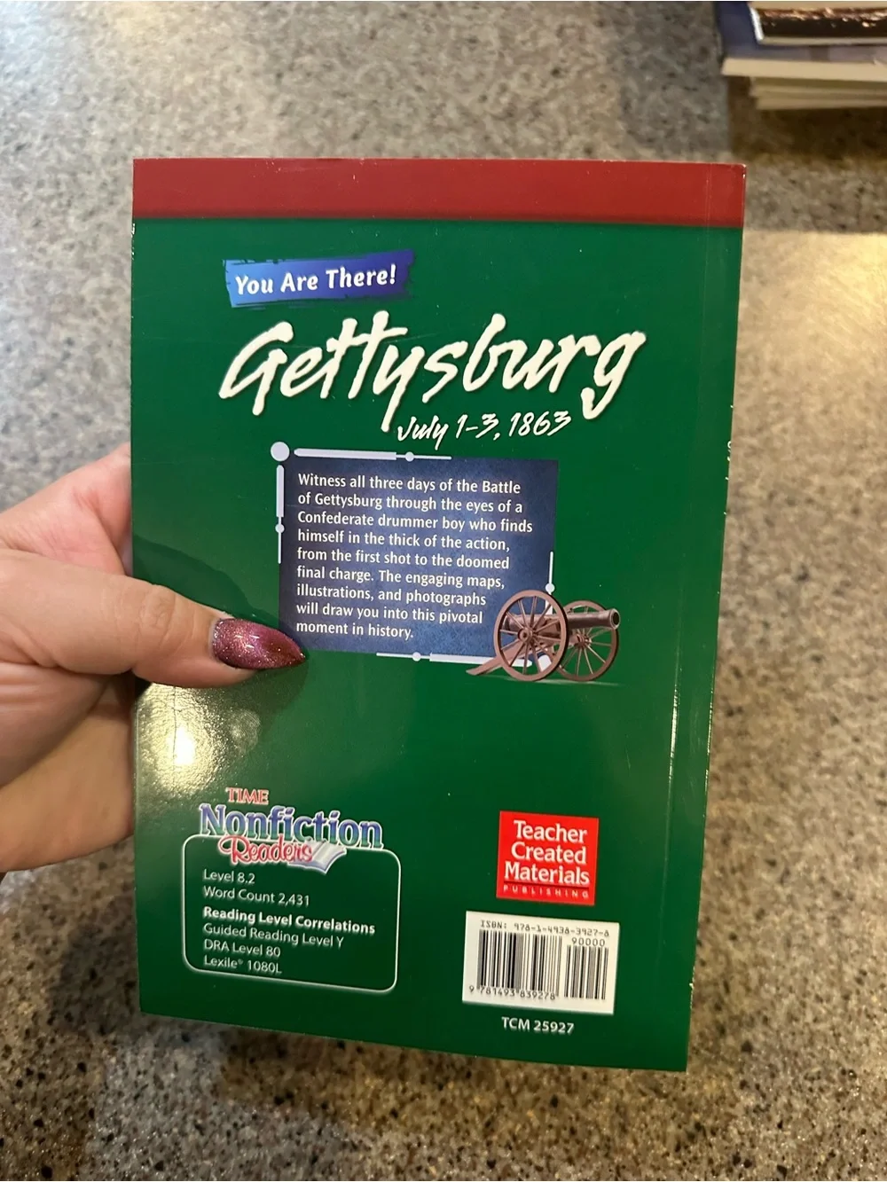 Gettysburg July 1-3, 1863 Paperback - Curtis Slepian
